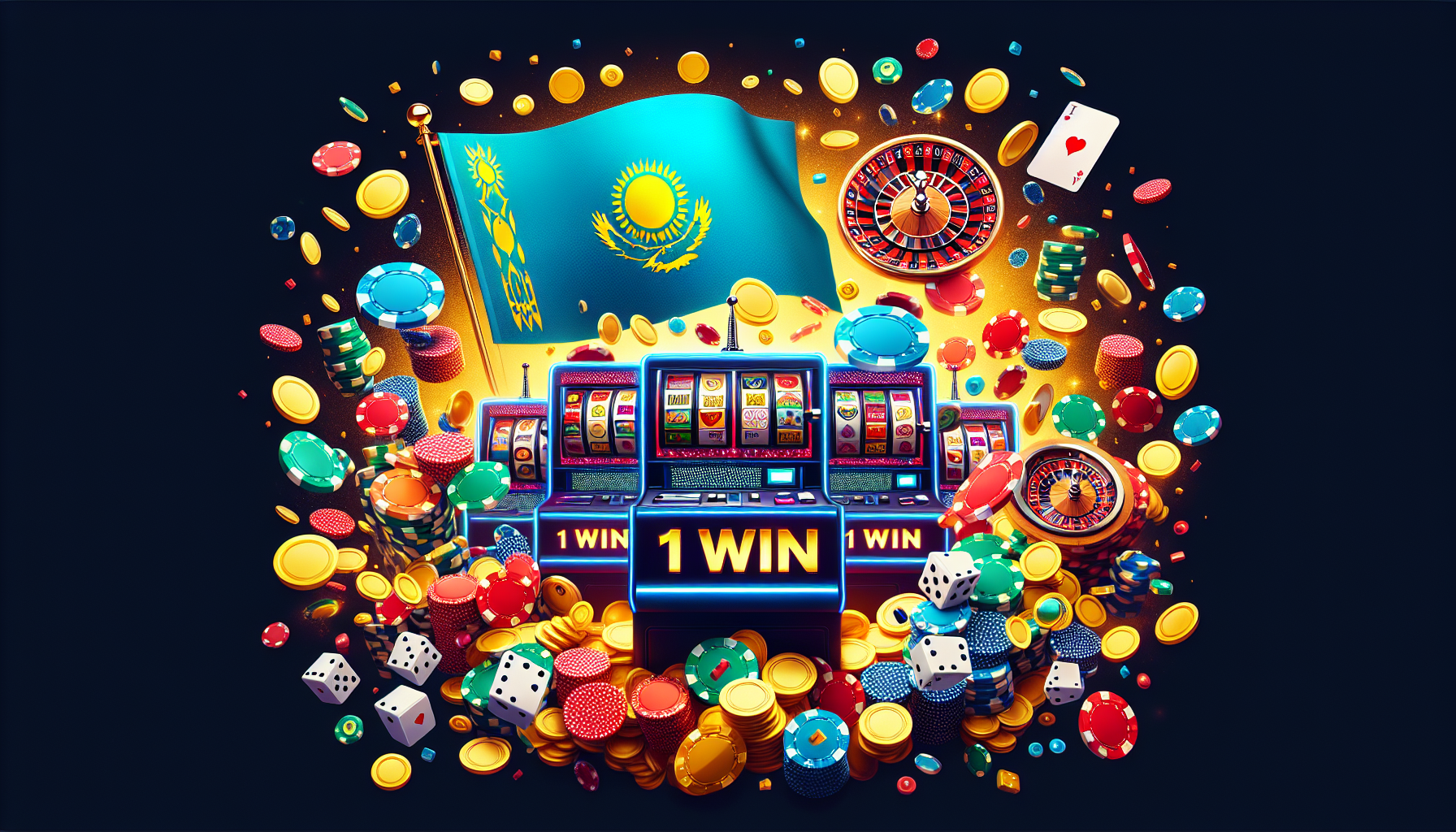 1win онлайн казинода ойнау